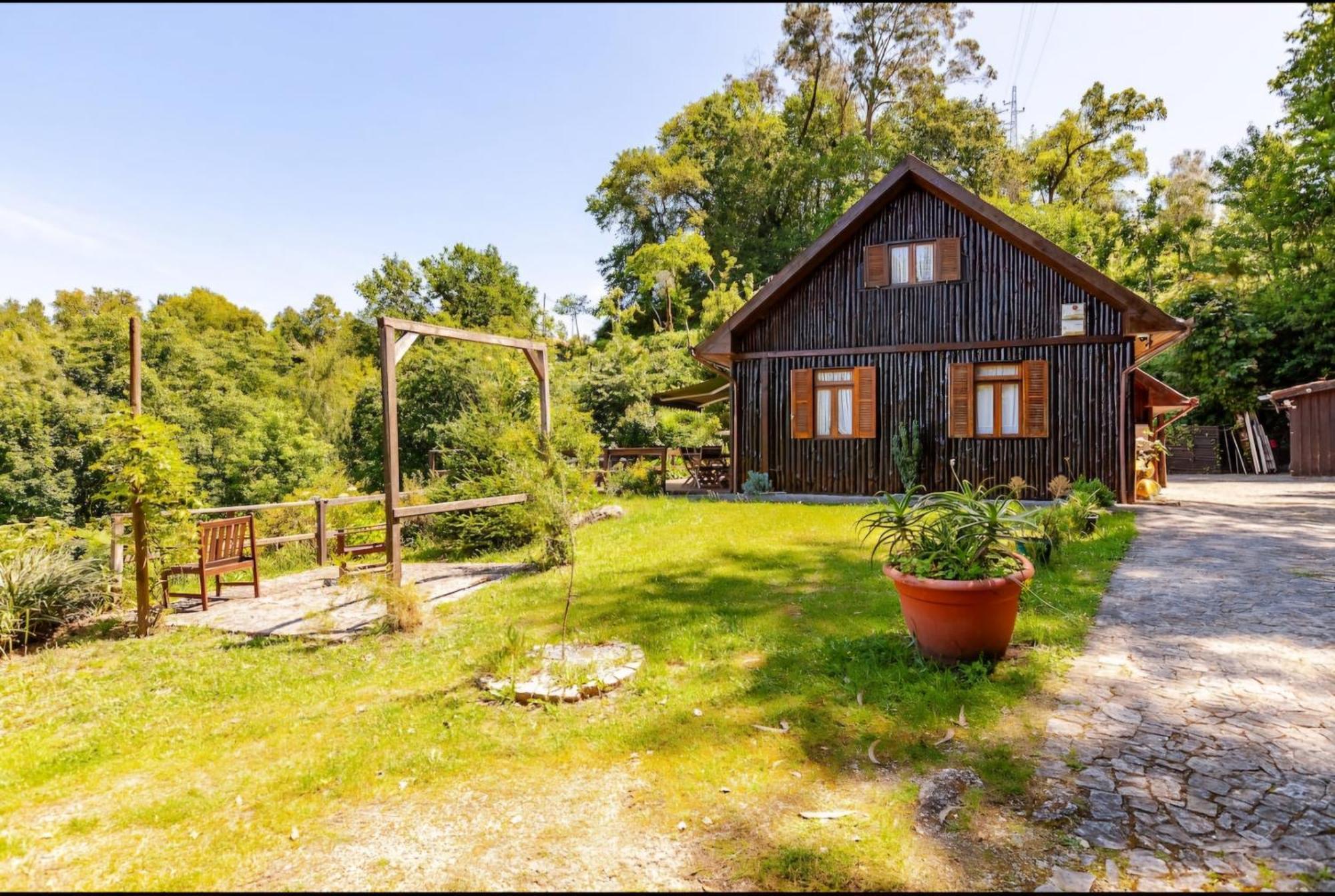 Casa Soutinho - Geres Villa Ventosa  Exteriör bild